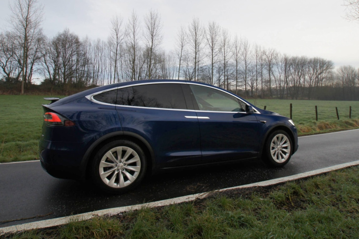 La Tesla Model X n’est d’aucune utilité pour la fuite