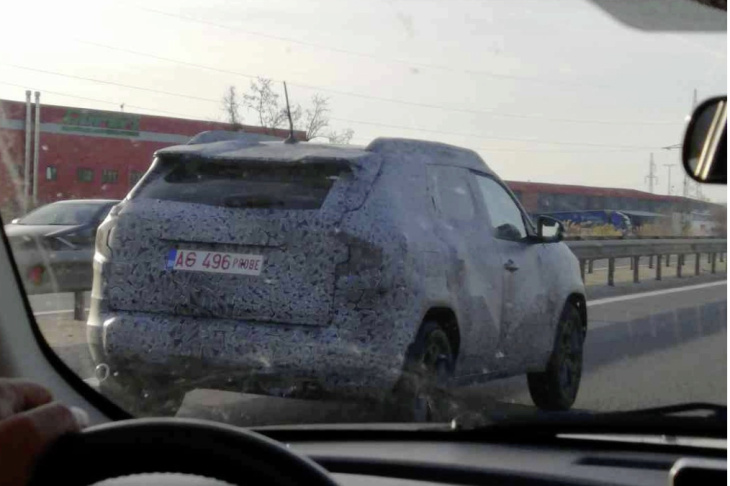 Futur Dacia Duster (2024). Premières photos de la troisième génération du SUV roumain