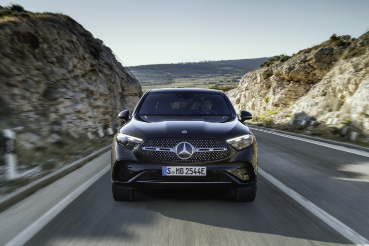 Mercedes GLC Coupé (2023). Quoi de neuf sur cette nouvelle génération ?
