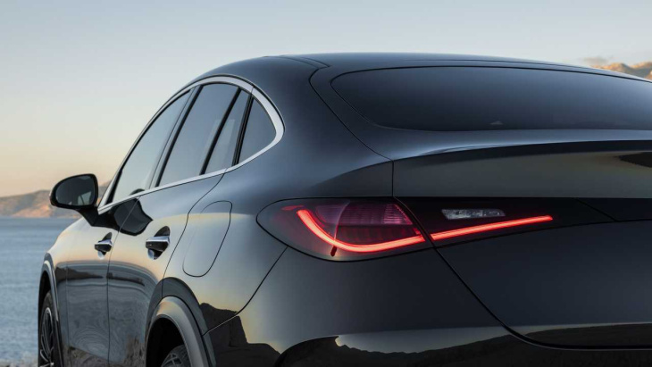 2024 Mercedes-Benz GLC Coupe Taillights