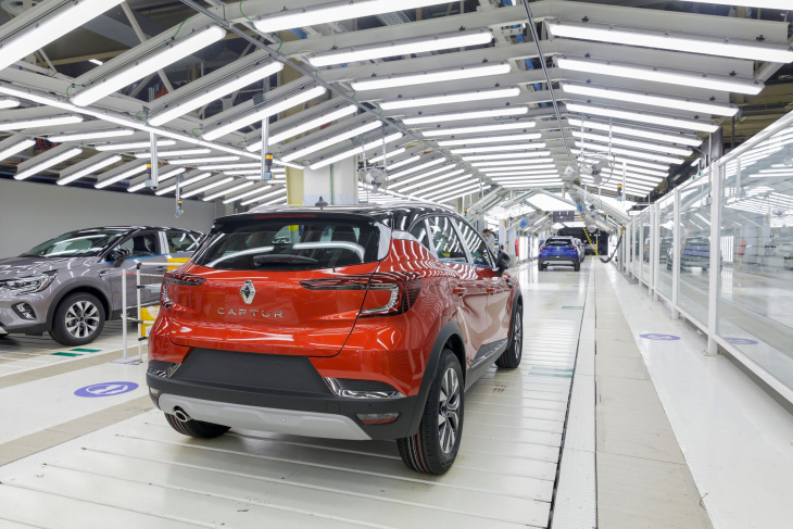 Des employés espagnols de Renault arrêtés pour des vols de pièces dans l’usine de Valladolid