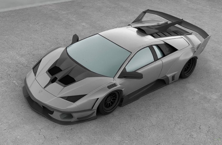 Design Virtuel, Supercars, Lamborghini, Aventador