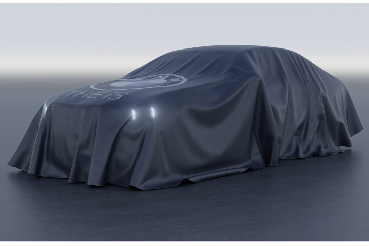 BMW Série 5 et i5 (2023). Première image officielle de la berline routière multi-énergies