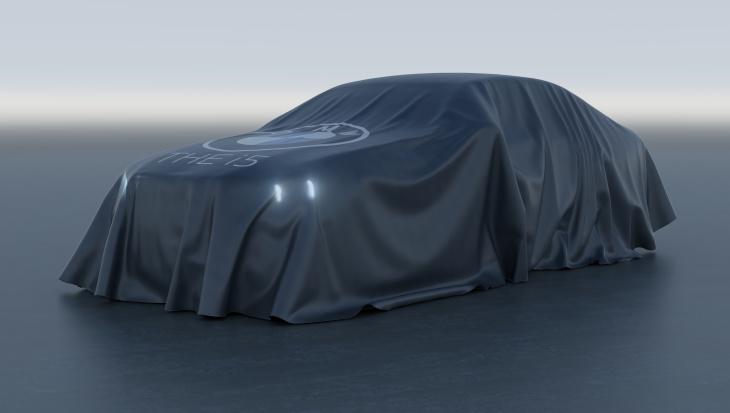 BMW montre la toute nouvelle Série 5 (2023), mais sous un voile