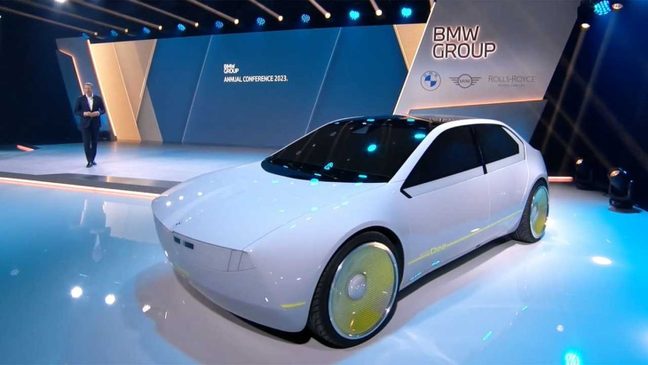 BMW annuncia sei modelli della Neue Klasse