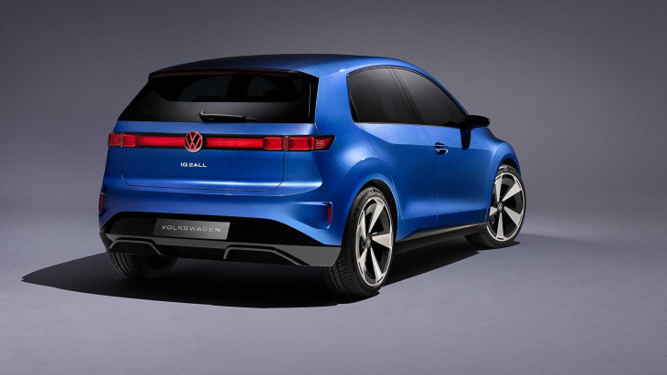 Volkswagen ID.2 all : la voiture électrique à 25 000 euros
