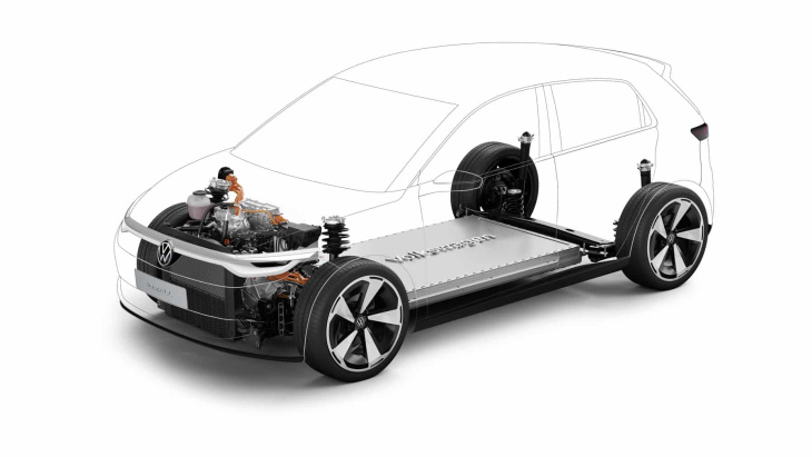 id.2 : voici la prometteuse compacte électrique abordable de volkswagen