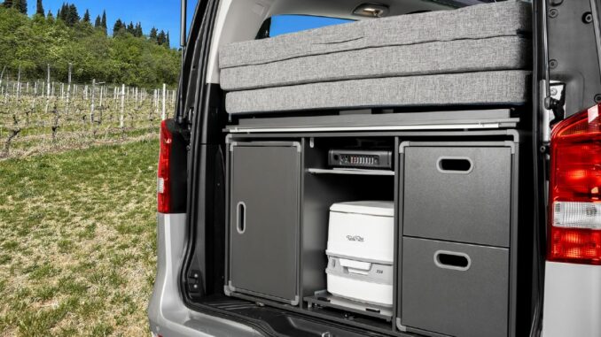 campstar : un van compact et polyvalent sur mercedes