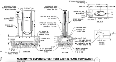 tesla superchargeur v4 : une puissance de charge potentielle de 600 kw et un câble plus long