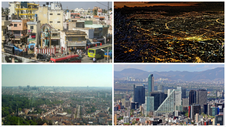 les 15 villes les plus fréquentées au monde