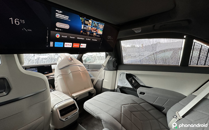 amazon, android, essai bmw i7 xdrive60 : les geeks ont enfin trouvé leur limousine