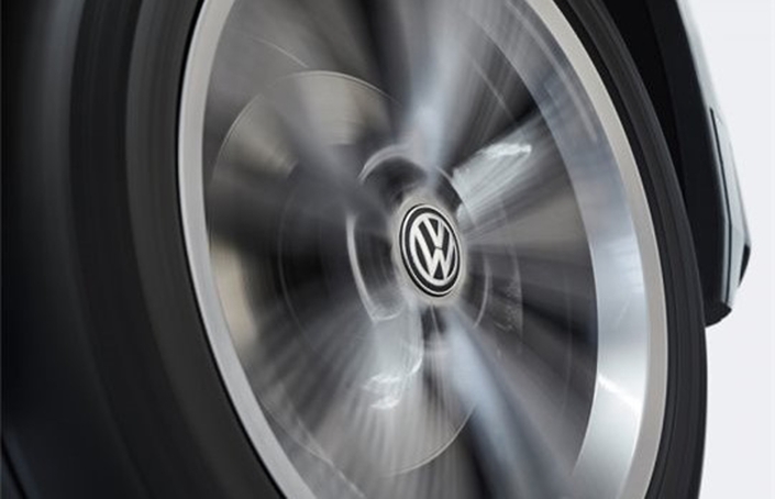 Vous êtes fier de votre VW ? Montrez-le en l'équipant de moyeux dynamiques, pour une centaine d'euros.