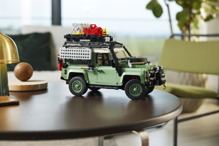 Land Rover Defender 90 classique Lego : cher mais chouette…