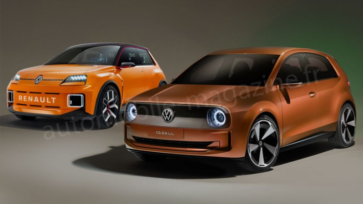 Exclusif : face à la Renault 5 E-Tech, voici la Polo électrique qu'on attend !