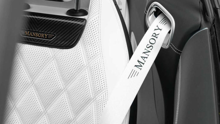 La Mercedes-AMG SL63 tunée par Mansory est étonnamment discrète