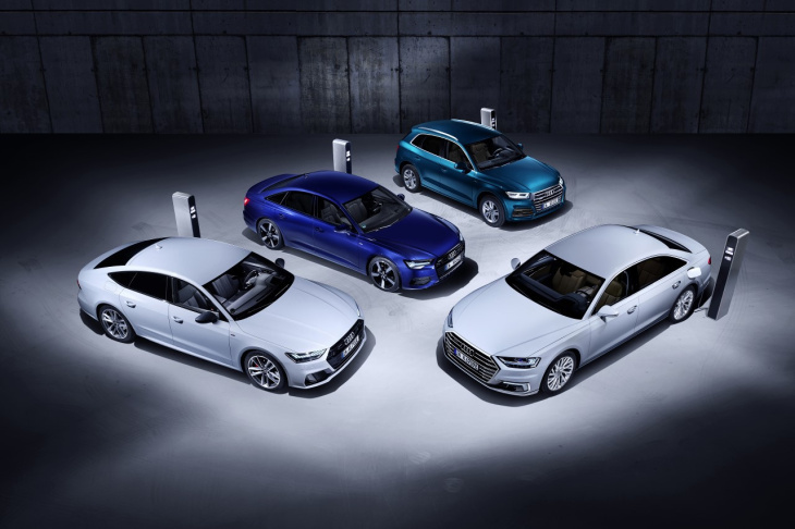 Audi. A4, A6...les noms des modèles vont changer de signification
