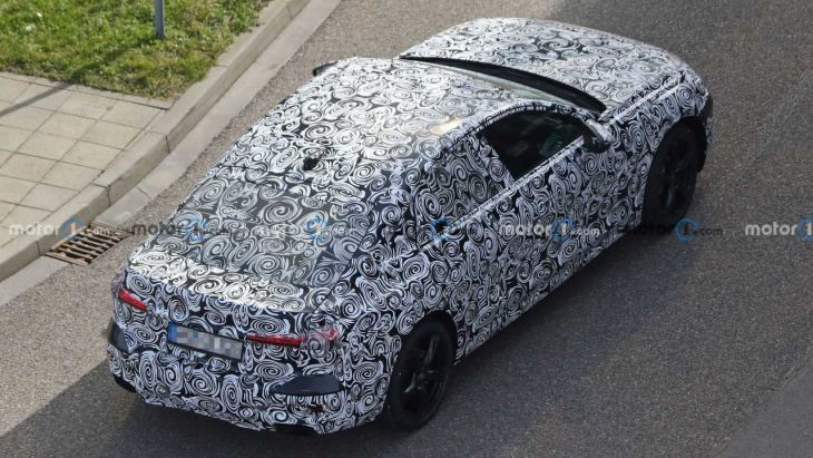 Photo d'espionnage de l'Audi A5 Sportback 2024