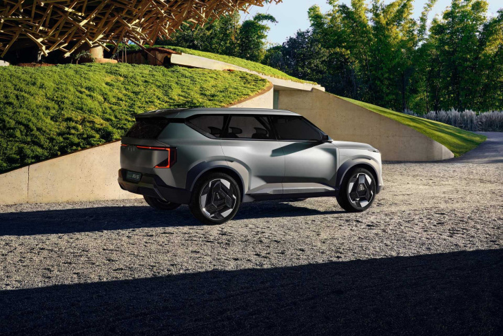 kia ev5 : un concept-car pour le futur suv électrique familial