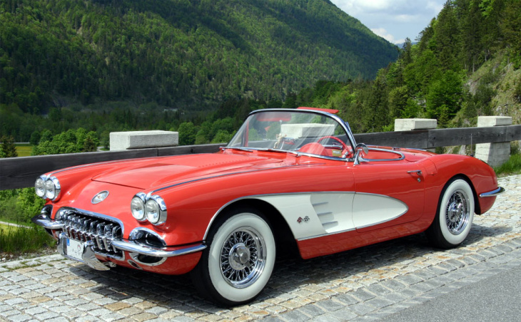 la chevrolet corvette : une icône de l’automobile américaine depuis 1953