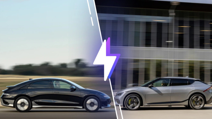 Hyundai Ioniq 6 vs Kia EV6 : laquelle est la meilleure voiture électrique ?