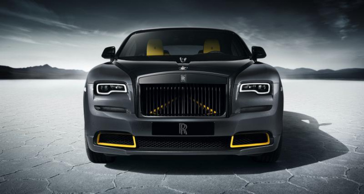 rolls-royce wraith black badge black arrow (2023) : le luxueux coupé à moteur v12 fait ses adieux