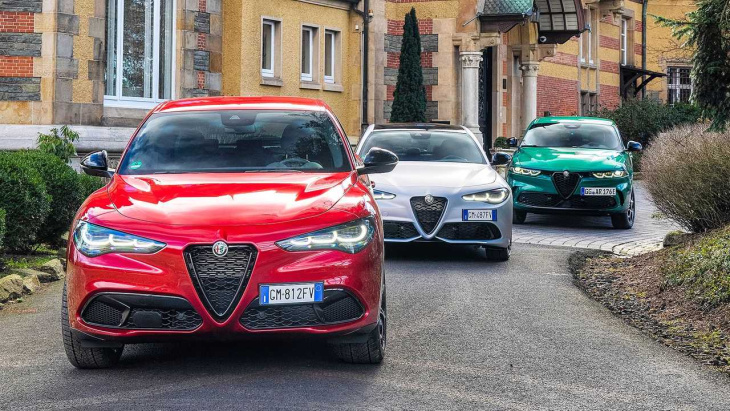 La gamme 2023 d'Alfa Romeo