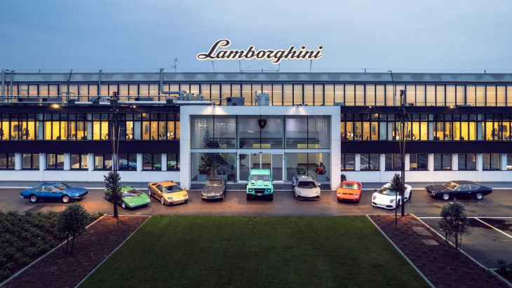 Profits records pour Lamborghini en 2022