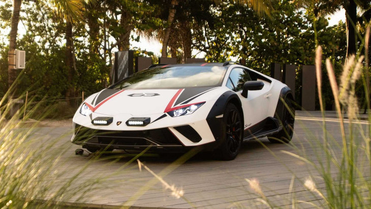 Profits records pour Lamborghini en 2022