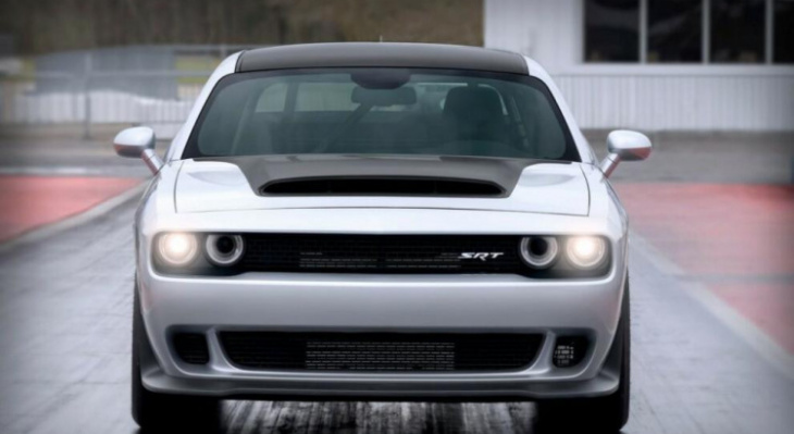 Dodge Challenger SRT Demon 170 : la voiture de série qui accélère le plus vite au monde, c’est elle