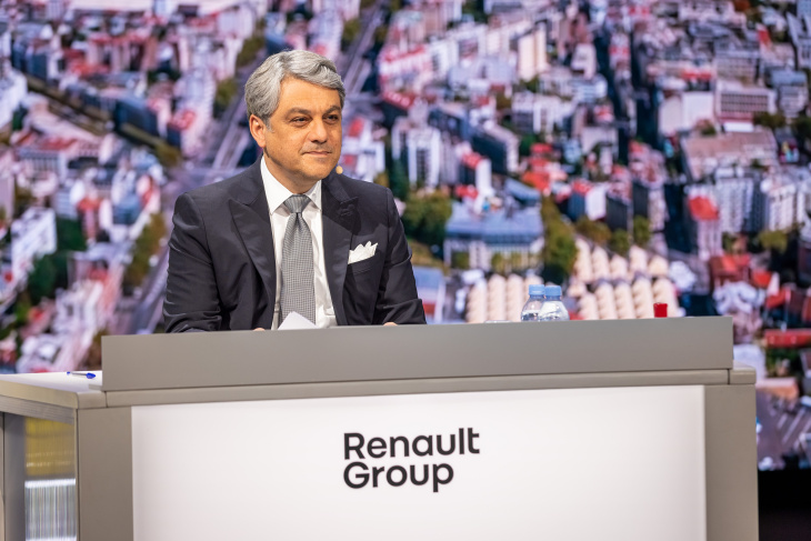 Le patron de Renault redit son inquiétude sur l'avenir de l'automobile en Europe