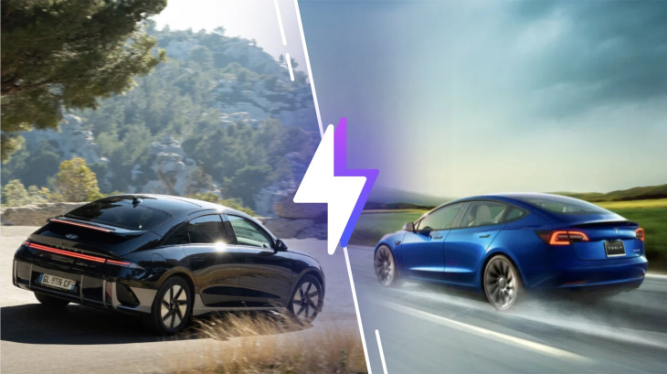 android, hyundai ioniq 6 vs tesla model 3 : laquelle est la meilleure voiture électrique ?