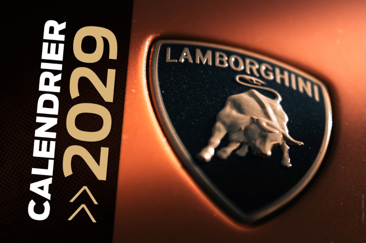 Lamborghini. Le calendrier des futurs modèles jusqu’en 2029