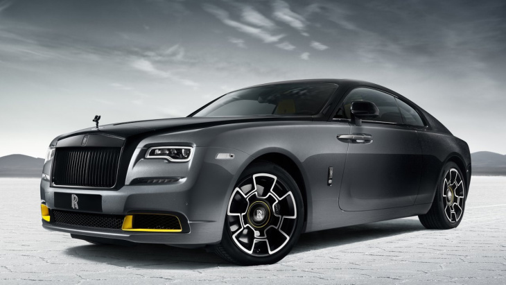 Rolls-Royce Wraith Black Arrow, le dernier coupé équipé du V12 historique