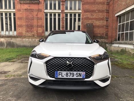 Ici, le DS 3 Crossback avant restylage.