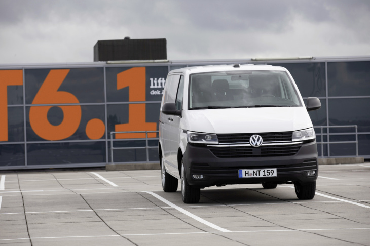 Volkswagen Transporter 6.1. Sa production va s’arrêter en juin 2024