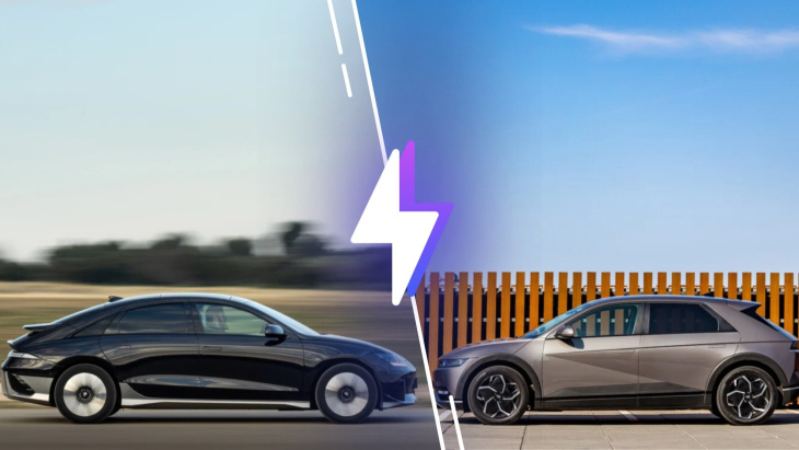 Hyundai Ioniq 6 vs Hyundai Ioniq 5 : laquelle est la meilleure voiture électrique ?