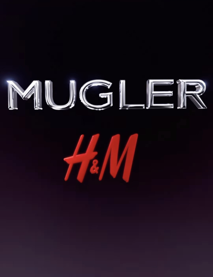 mugler x h&m : les premières images de la collection enfin dévoilées