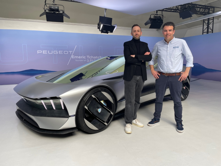 Peugeot Inception : tout savoir sur cette berline électrique de 680 ch (vidéo)