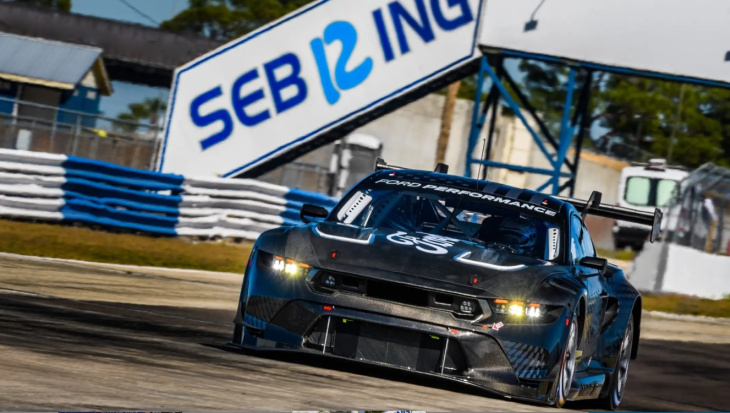VIDEO - La Ford Mustang GT3 réveille le circuit de Sebring avec son monstrueux V8 !
