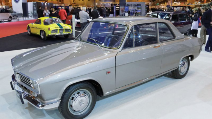 renault, une renault 16 coupé-cabriolet imaginée il y a 60 ans