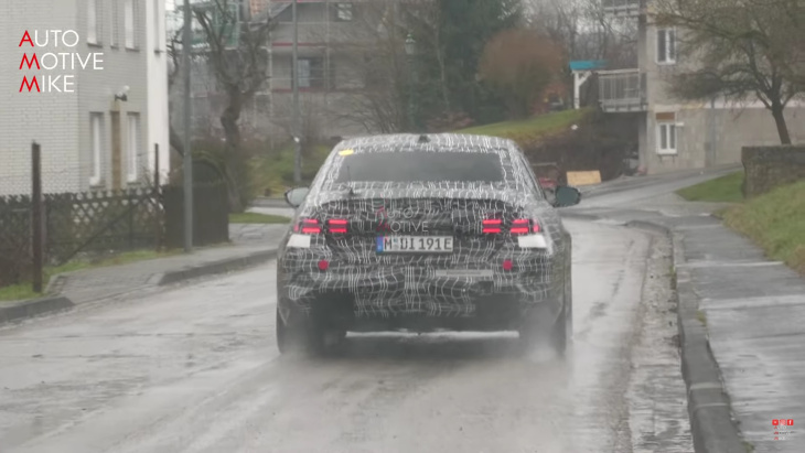 VIDEO - La nouvelle BMW M5 se prépare discrètement sur le Nürburgring