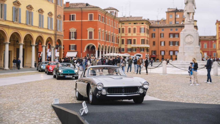 Cavallino Classic Modena, le Ferrari dell'edizione 2022. Courtesy of Canossa Events