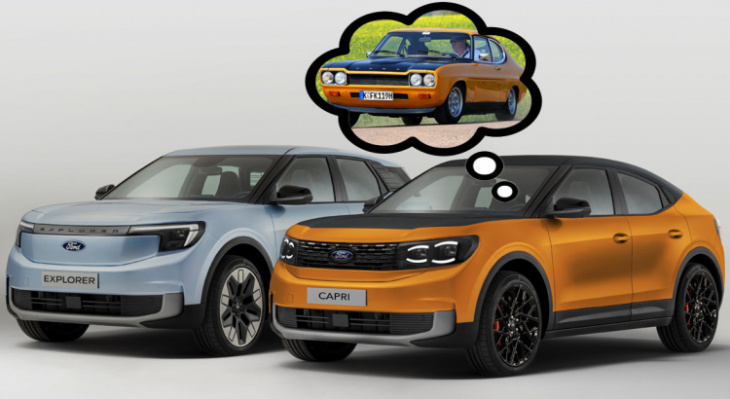 la future ford capri sera-t-elle un suv coupé 100% électrique basé sur l’explorer ?
