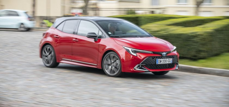 Toyota Corolla hybride restylée 2023 : encore plus sobre à la pompe ?
