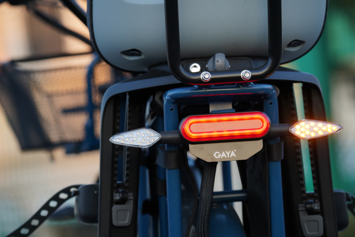 android, test gaya le cargo : un vélo électrique familial, ultra équipé et taillé pour les débutants