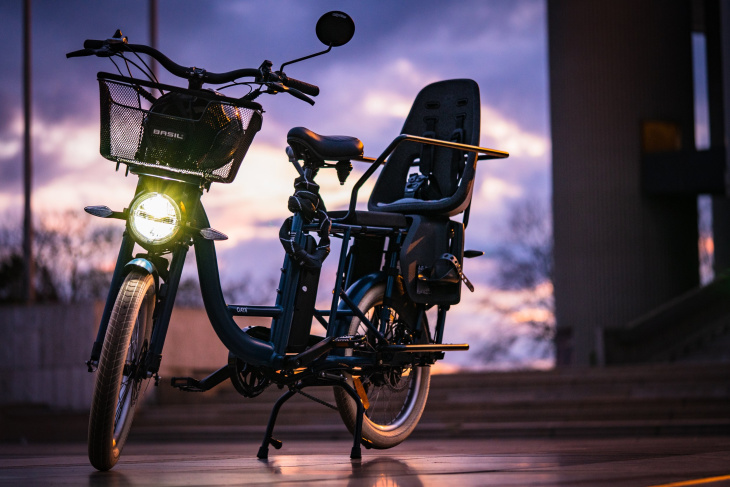 android, test gaya le cargo : un vélo électrique familial, ultra équipé et taillé pour les débutants