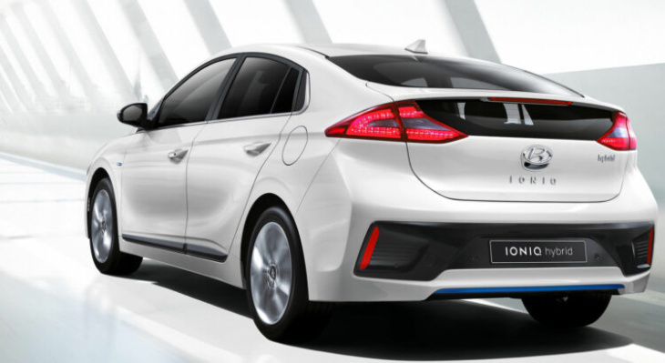 Hyundai Ioniq 1.6 l GDI + moteur électrique Executive – 2016