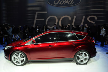 ford focus 1.6 tdci 115 titanium – 2011