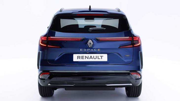 Renault Espace 2023 : le monospace devient SUV
