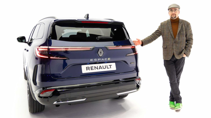 Renault Espace 2023 : le monospace devient SUV